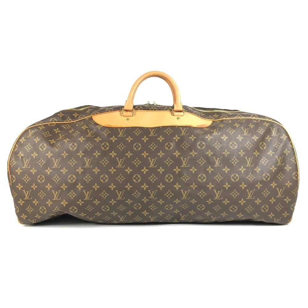 LOUIS VUITTON Brown Monogram Canvas Boston Bag - Picture 2 of 16